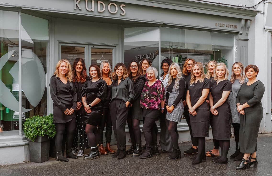 Hair & Beauty Salon Devon website