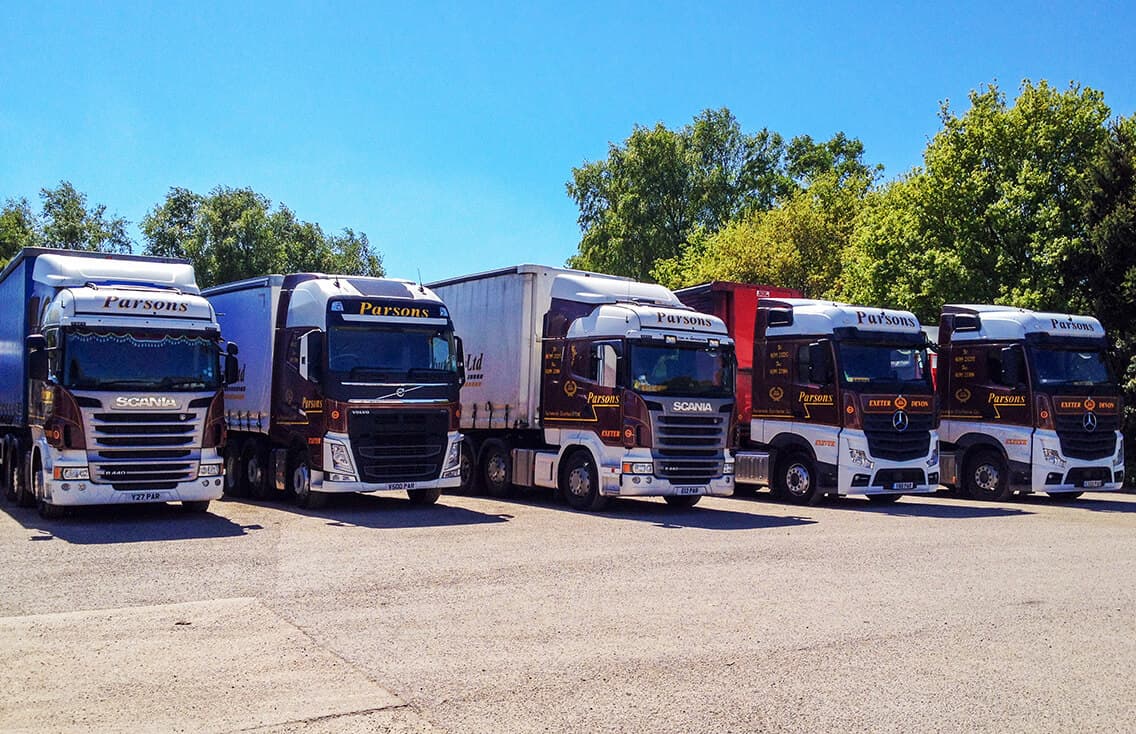 Parsons transport website