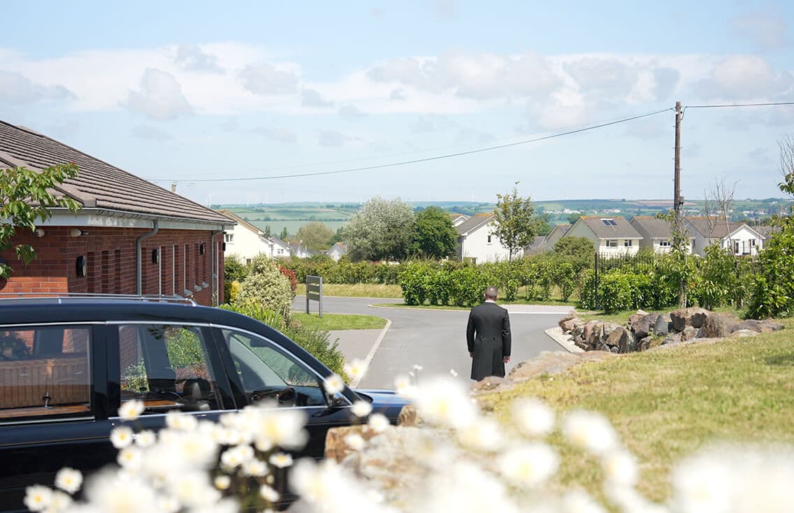 North Devon Funeral Directors WordPress website