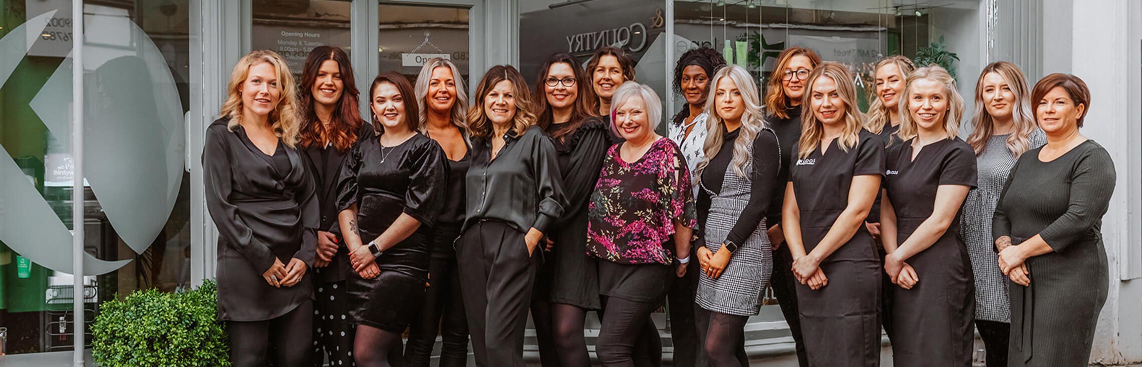 Hair & Beauty Salon Devon website